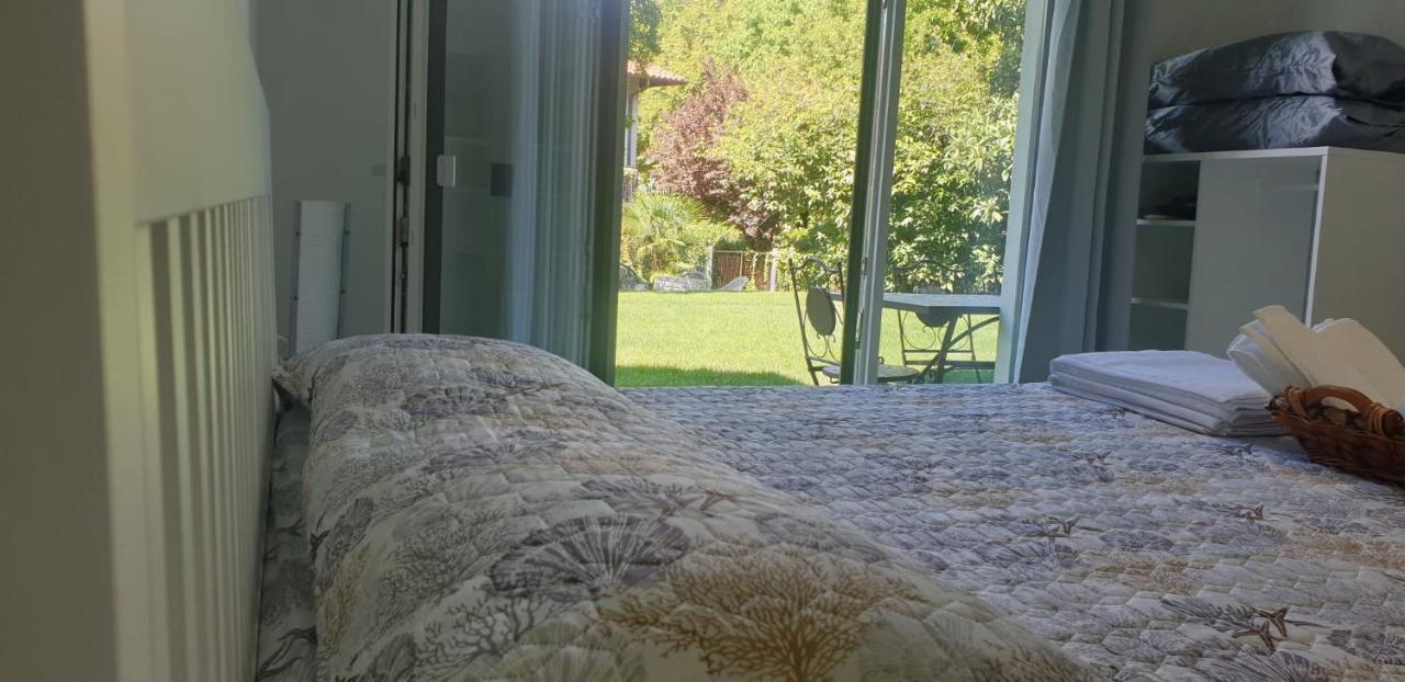 I Laghee Casette Breva E Tivano -Garden-Parking-Lake View - Bike Friendly Holiday House Colico Exteriör bild