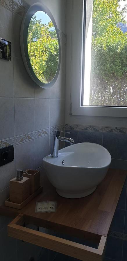 I Laghee Casette Breva E Tivano -Garden-Parking-Lake View - Bike Friendly Holiday House Colico Exteriör bild