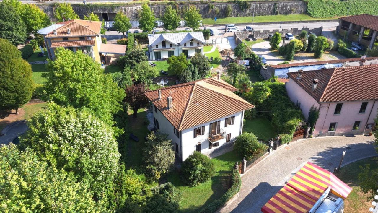 I Laghee Casette Breva E Tivano -Garden-Parking-Lake View - Bike Friendly Holiday House Colico Exteriör bild