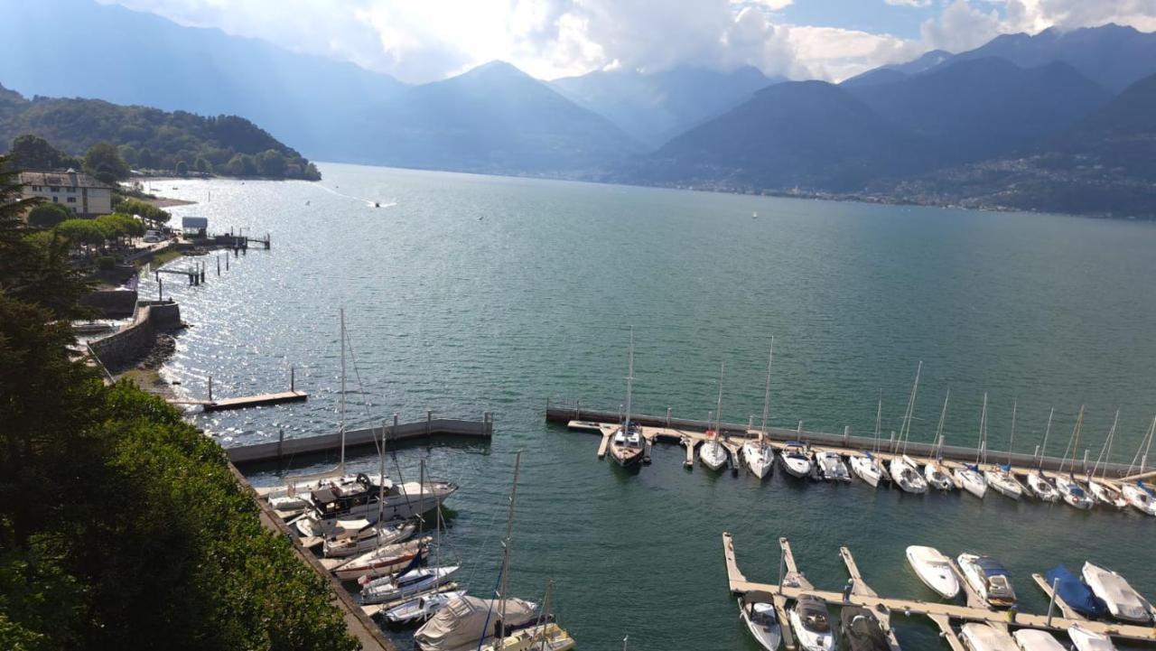 I Laghee Casette Breva E Tivano -Garden-Parking-Lake View - Bike Friendly Holiday House Colico Exteriör bild
